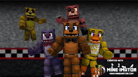 fnaf minecraft rp|More.